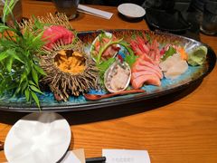 刺身七点拼盘-千代武日本料理(爱建店)