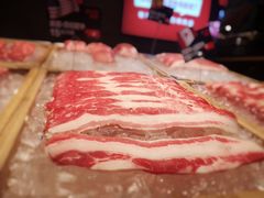 澳洲霜降肥牛-炉小哥烤肉(信万广场店)