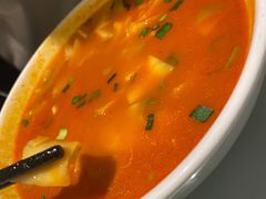 羊汤小揪面-宁夏国强手抓羊肉·清真菜(未央路凤三店)