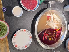 -山城棒棒军手作火锅·天花板手撕水牛鲜毛肚(北京店)