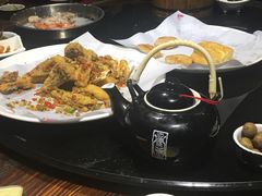 煎焗鱼骨腩-渔米粥(罗湖店)