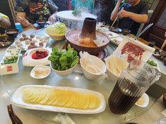 -京门老爆三·铜锅涮肉 爆肚(望京店)