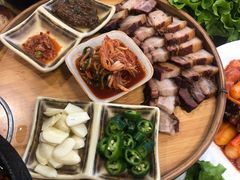 -老朴朝鲜风味(顾乡店)