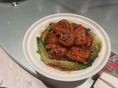 鲍汁金钱猪手-广东道至正餐厅(区庄店)