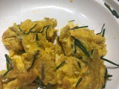 沙葱炒鸡蛋-九十九顶毡房(阜石路店)