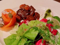 烟熏三文鱼-夏朵餐厅(丁香店)