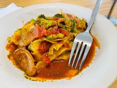 番茄海鲜宽面-A30 BISTRO