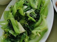 炒水东芥菜-锐记美食店·现捞海鲜(闸坡店)