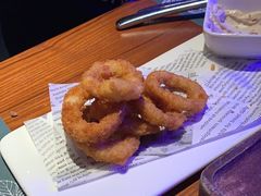 香炸鱿鱼圈-Ambra Haus琥珀屋精酿餐厅(宝山店)
