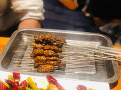 烤肉筋-福苗小骆驼烧烤(大唐不夜城店)