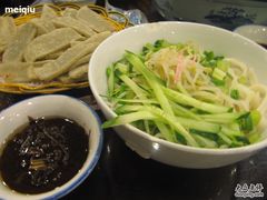 炸酱面-老浒记烤鸭-北京菜(琉璃厂店)