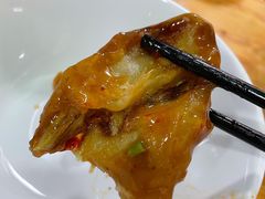 鱼香茄饼-老字号怡玺·藿香雅鱼(20年雅安店)