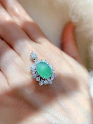 点击看大图 -Cindy Jewelry·钻戒·彩色宝石