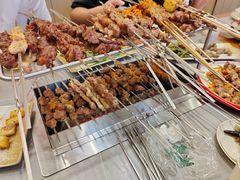 -三炮儿烧烤·羊锅·铁锅炖(南京首店)