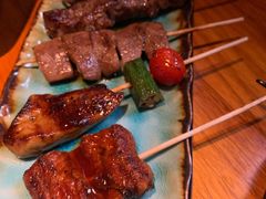 炭火烤串拼盘5种-醉虎传(南锣鼓巷店)