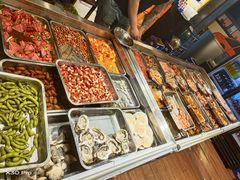 自助取餐区-英雄故事地摊烤肉(马驹桥店)