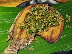 香茅草罗非鱼-茶花妹子云南餐厅(北大店)