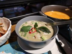 中部绿咖喱鸡肉-帕蓝·暹罗料理(曲阳店)