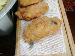 蛋黄鸡翅-新白鹿餐厅(爱琴海购物中心店)