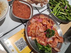 -留香铁板烤肉(解放西路旗舰店)