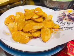 蛋黄炸南瓜-那家老院子东北菜·饺子·小鸡炖蘑菇(艳华街店)