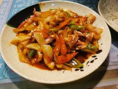 辣炒鱿鱼-贤花饭店(凯德店)