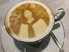 3d打印咖啡-菲住布渴酒店自助餐厅(阿里巴巴西溪园区店)