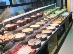 自助调料区-金米客烤肉自助(中山路茂业时代城店)