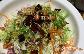 Hand-rolled Oil-poured Cabbage