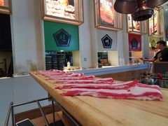 一米长盘牛五花-犟牛家·榴莲烤肉(五棵松店)