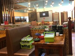 大堂-金穗园·砂锅粥.醉鸡煲火锅(长寿路店)