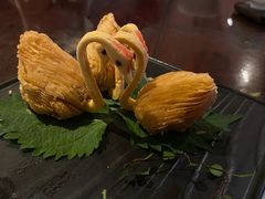 鲍鱼天鹅酥-白天鹅宾馆-玉堂春暖餐厅