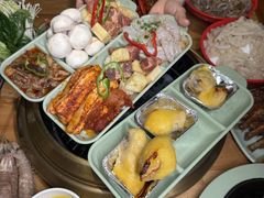 -焰江山海鲜牛排烤肉自助(锦华万达二星店)