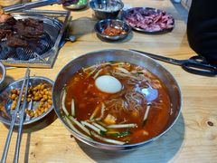 冷面-麻蒲碳烤肉(远景路1号店)