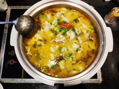 招牌金汤-严厨老坛酸菜鱼(吴江万宝店)