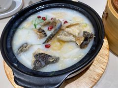 脆鱼皮艇仔粥-蔡澜点心·粤菜(万菱汇店)