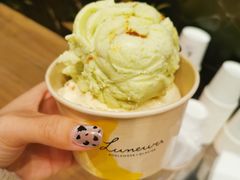 伯爵茶酸橙酱冰激凌-LUNEURS月乐诗 冰淇淋咖啡(环贸店)