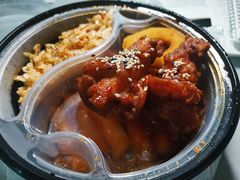 韩国炸鸡-禾谷韩餐(热带海洋学院店)