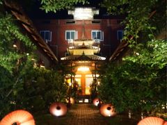  餐廳外部-A Little Bit of Mandalay Hotel