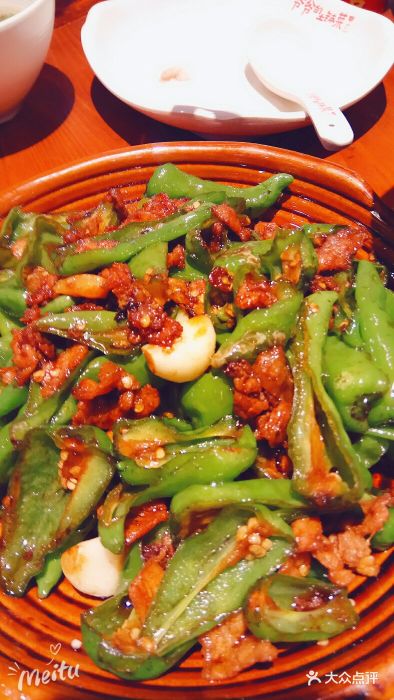 爷爷的土钵菜(南京东路店)-余干辣椒炒肉-菜-余干辣椒炒肉图片-南昌