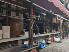 门面-捞锅坝子老火锅(汽博中心店)