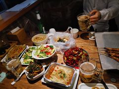 -平娃三宝烧烤·面食(南小街店)