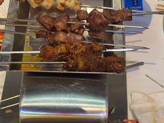 -河坝烧烤串城(金达莱店)
