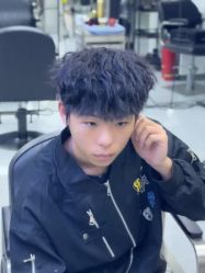 -M1山木造型国潮男士发型定制