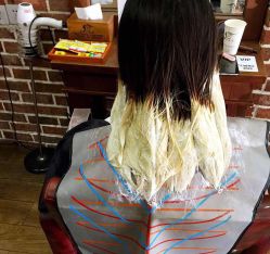 烫染-丝语萱形象