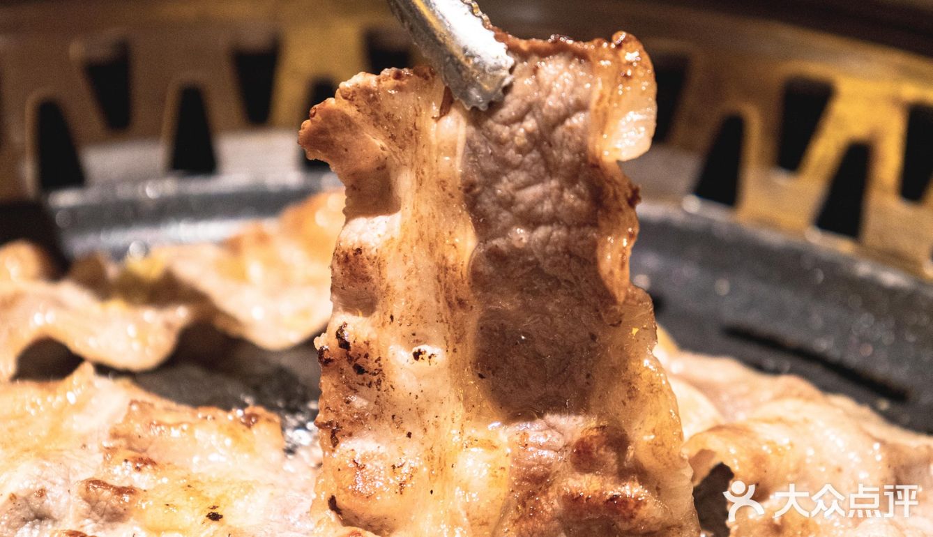 广州地道炭火烤肉，借机熏烤一下浪漫情人节