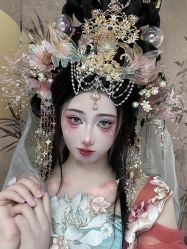 -苏州窝边小草摄影·汉服妆造跟拍(拙政园店)