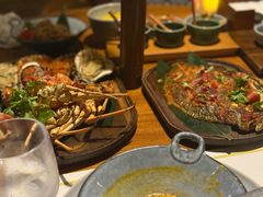 -三亚艾迪逊酒店·海滩烧烤 BARBACOA·现场乐队·浪漫晚餐·烧烤海鲜