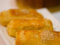 碳烧蜜汁叉烧酥-广州酒家(文昌总店)