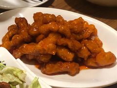 糖醋里脊-陈傻子餐厅(世纪都会店)